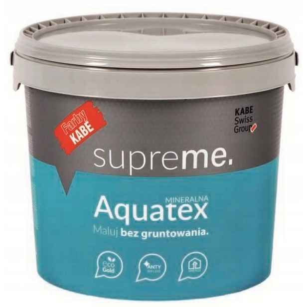 Kabe Aquatex 5 l Bílá