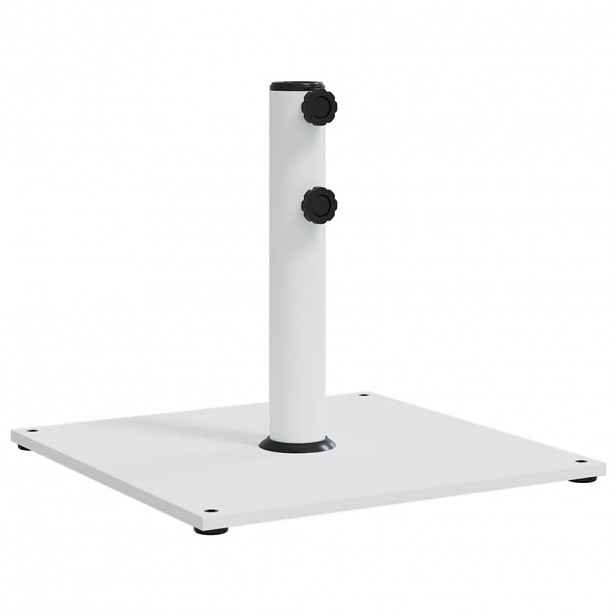 vidaXL Stojan na slunečník pro tyč Ø 32 / 38 / 48 mm 17 kg čtvercový