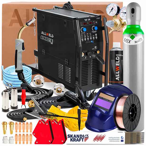 Invertorová Svářečka Spartus Easymig 270 400V 250A Tig Lift Synergie Mma
