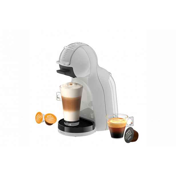 Kapslový kávovar Krups Nescafé Dolce Gusto Mini Me KP143GF0 Šedá