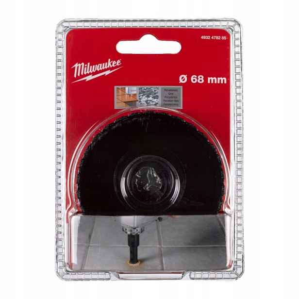 Milwaukee Koruna M14 S Diamantovým Násypem 68 mm 4932478285
