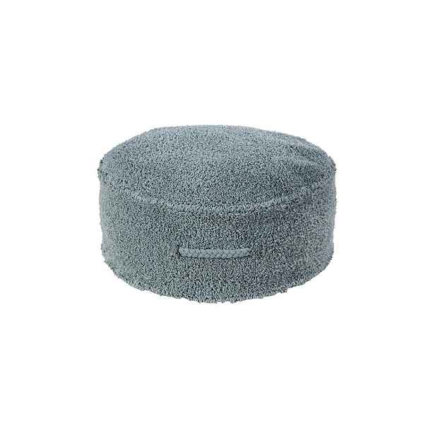 Modrý sedací vak Chill Vintage Blue – Lorena Canals