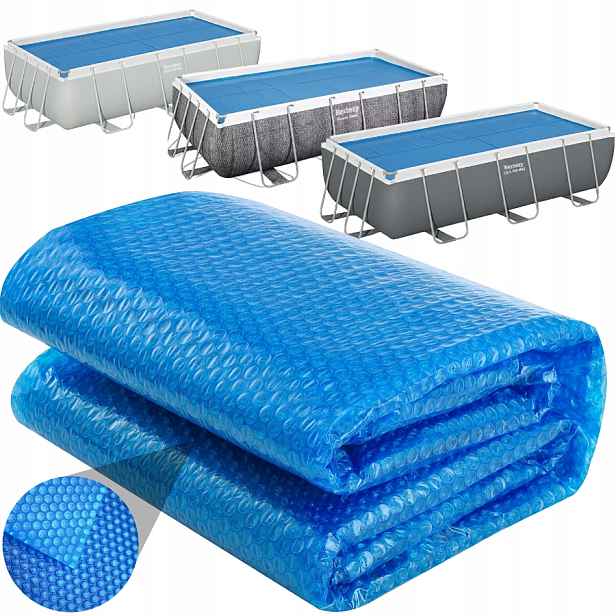 Solární ohřívač vody fola do bazénu Power Steel Frame Pool 4x2 m