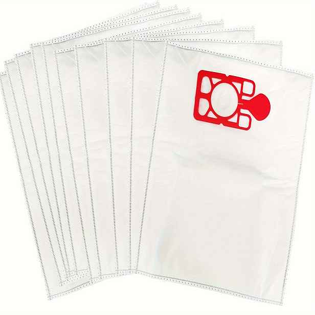 TEMU 10 KS Kompatibilní s Numatic Henry Pytle na prach, Henry Basil, David, , , Rucksack Homecare, , a Vysavače Mikrovláknové Poly Pytle na prach