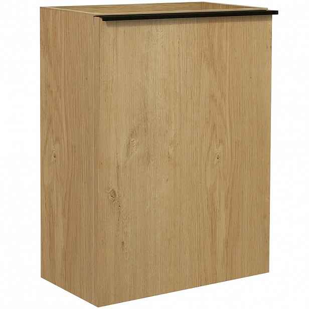 Umyvadlová skříňka pro WC Zola - dub medový - 39,5x52,5x23,5 cm