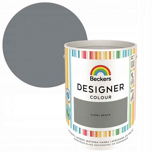 Beckers Designer Colour Barva 5L Stony Beach