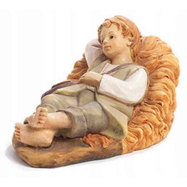 Figura Do Betlému „spící Chlapec Na Seně“ *pro postavy o výšce 40 cm*