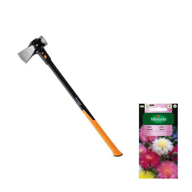 Fiskars Isocore Demoliční sekeromlot pro bourání +dárek semena