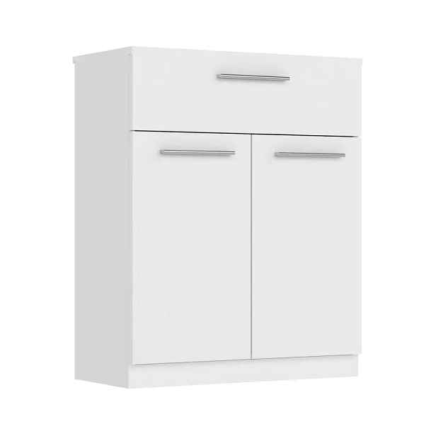 Idea Komoda 2 dveře + 1 zásuvka SURREY - bílá