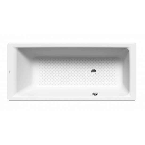 Kaldewei Ambiente - Obdélníková vana Puro 697, 190x90 cm, boční přepad, celoplošný antislip, Perl-Effekt, bílá 259734013001