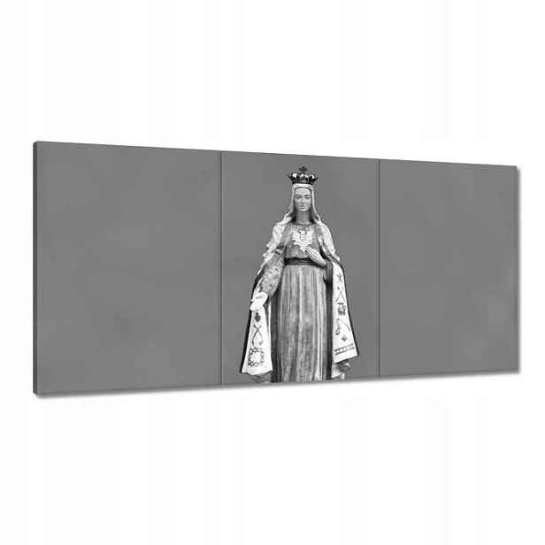Obrazy 180x90 Licheň Matka Boží Figura