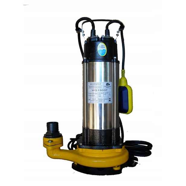 Ponorné Čerpadlo Wq 1500F 1500W 230V