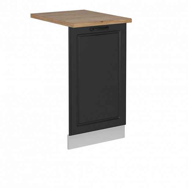Vicco ČELNÍ PANEL MYČKY R-Line Antracitový venkovský dům 45 cm , PD Dub