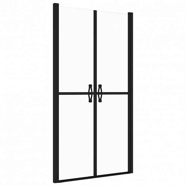 vidaXL Sprchové dveře čiré ESG (93–96) x 190 cm