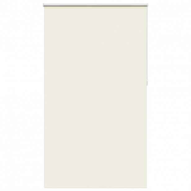 vidaXL Roleta zatemňovací našedlá šířka látky 131,6 cm polyester