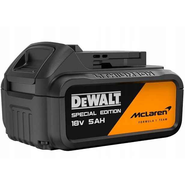 Dewalt x McLaren DCB184M Akumulátor Li-Ion 18V 5.0Ah