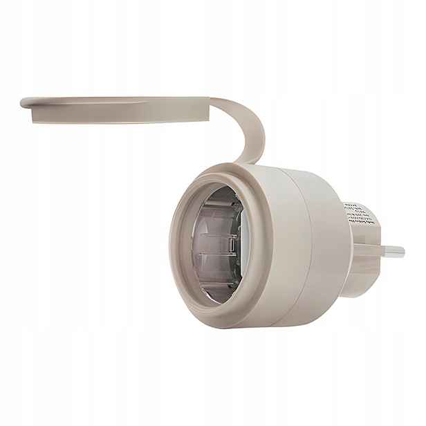 Inteligentní Venkovní Zásuvka Shelly Plug S Mtr GEN3 IP44 12A
