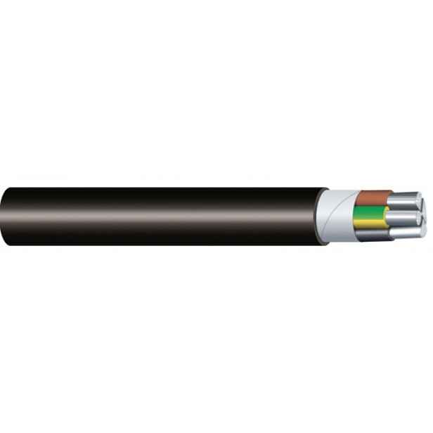 Kabel 1-AYKY-J 3× 185+95 SM metráž
