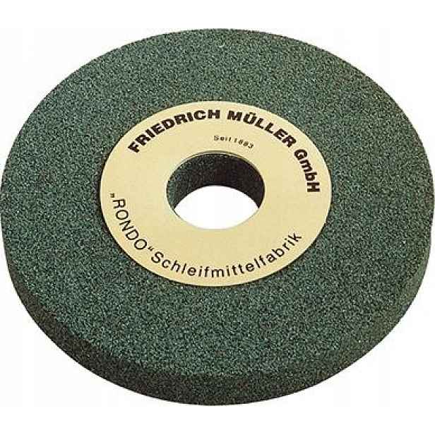 Kotoučová bruska s výřezem z karbidu křemíku 300x40x76 mm K80 Müller