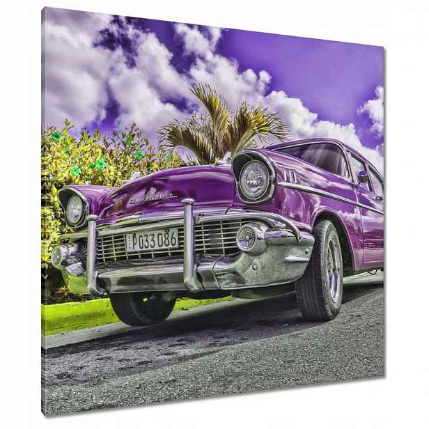 Obrazy 90x90 Fialová Chevrolet