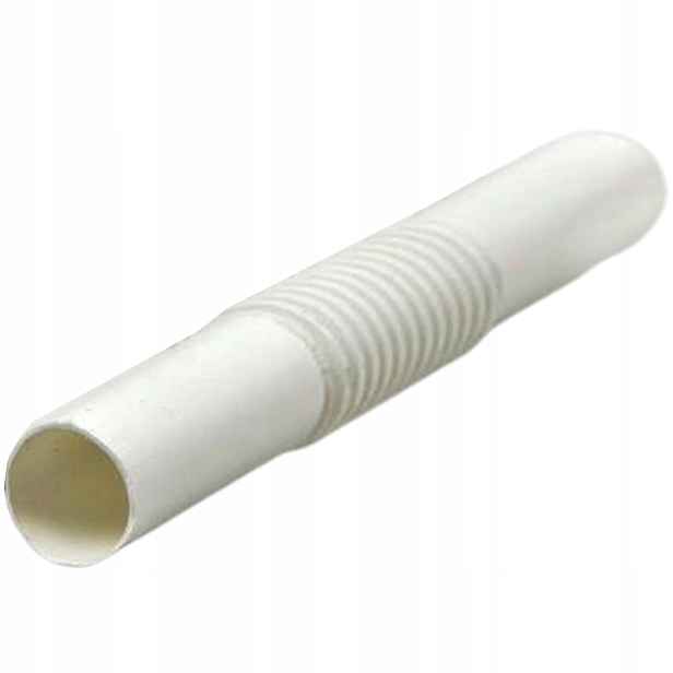 Ohebná Spojka Zcl Uv Pro Trubky Rl 20MM Bílá 08.34 x50