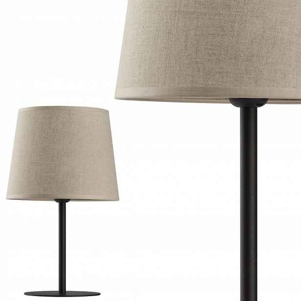 Tk Lighting noční stolní lampa Chicago s klasickým stínítkem 5150