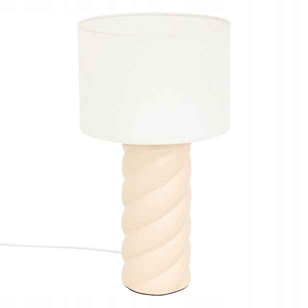 Noční Stolní Lampa Keramická, výška 44 cm, Lampa Do Obývacího Pokoje Ložnice