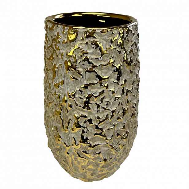 VÁZA, keramika, 18 cm