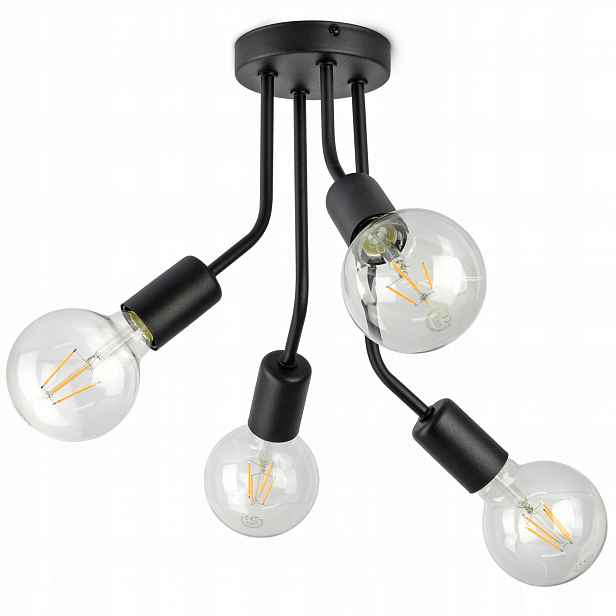 Stropní Svítidlo Stropní Svítidlo Loftový Lustr Edison G95