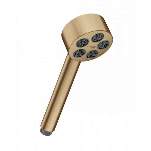Axor One - Sprchová hlavice, EcoSmart, kartáčovaný bronz 48651140