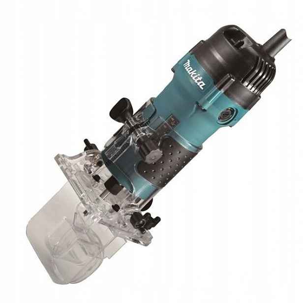 Makita 3712 jednoruční frézka 530W, 6mm
