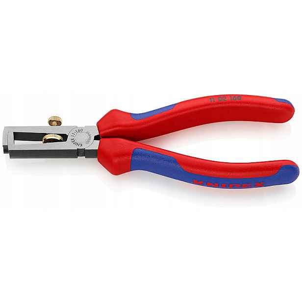 nastavitelné kleště na odizolování, 0,5-10 mm², Knipex [11 02 160]