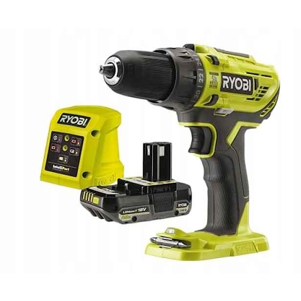 Ryobi aku vrtačka 18V R18PD32-1C20G