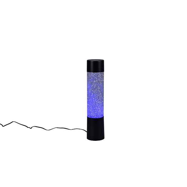 Stolní lampa noční Led změna barvy černá Rl