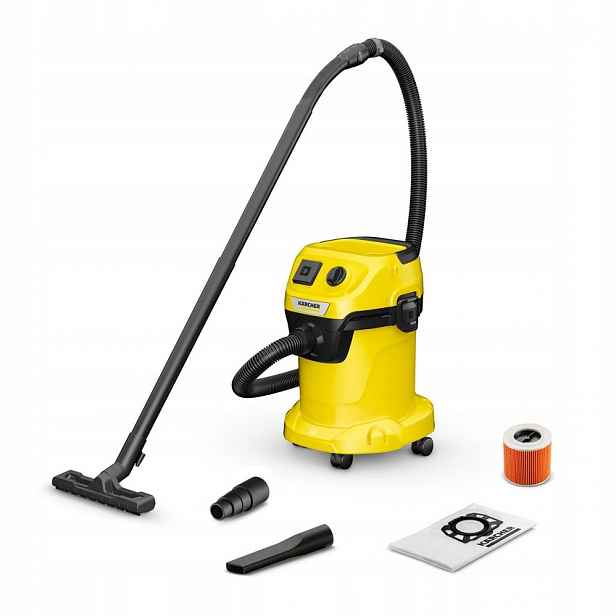 Vysavač Wd 3 P V-17/4/20 Zásuvka Pro Elektrické Nářadí