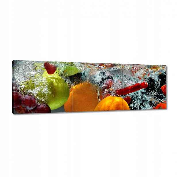 Obrazy 120x40 Ovocná chyba