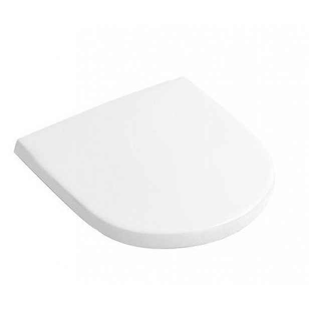 WC prkénko Villeroy & Boch O.Novo duroplast bílá 9M396101