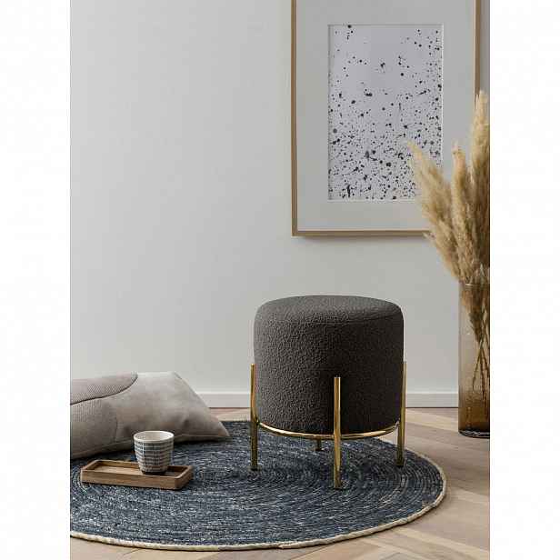 Livetastic TABURET, textil, 35/38 cm