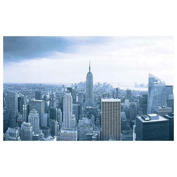 Fototapeta New York Empire State vinylová 416x254 Mrakodrapy lepidlo