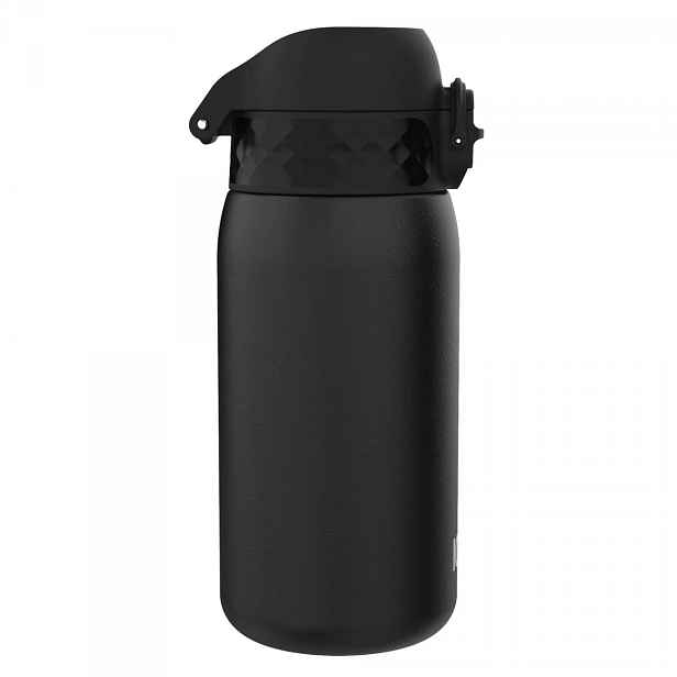 ION8 termoláhev 320 ml, černá barva, na kávu, dvojitá stěna