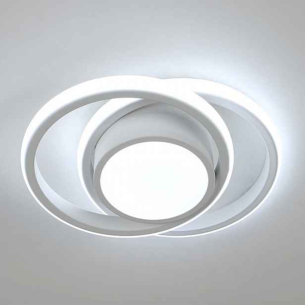 Led stropní svítidlo plafon lustr bílý moderní do obývacího pokoje 32W 6500K