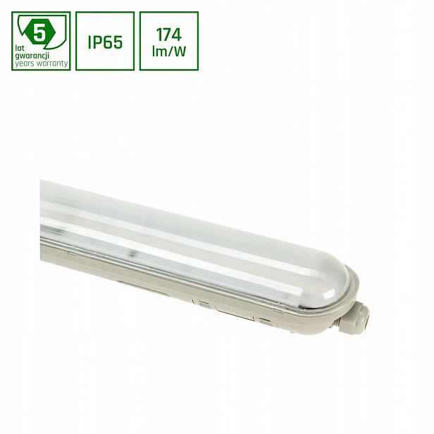 Limea Gigant Hermetyk 1200mm 38W Nw 230V 120st Šedý