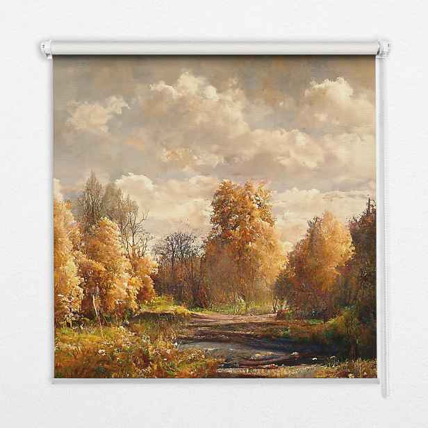 TULUP VNITŘNÍ roleta - okenní roleta - roleta - 70x140 cm - Spoj