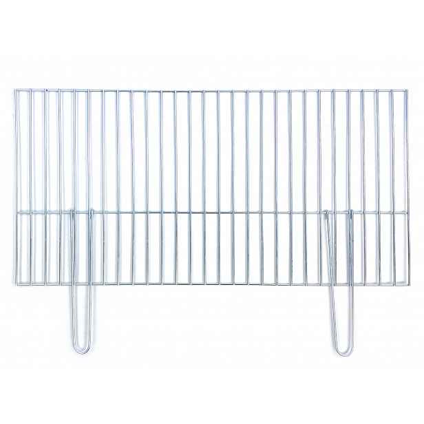 Grilovací rošt 80x40 cm – fi 4 mm – skládací rukojeti