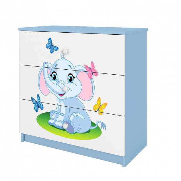 RAUMHIRSCH FURNITURE KOMODA Babydreams Slon 81/81/41