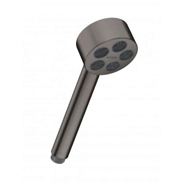 Axor One - Sprchová hlavice, EcoSmart, kartáčovaný černý chrom 48651340