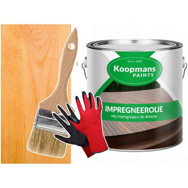 Koopmans Olej na terasu Impregneerolie Pinia 2,5 l