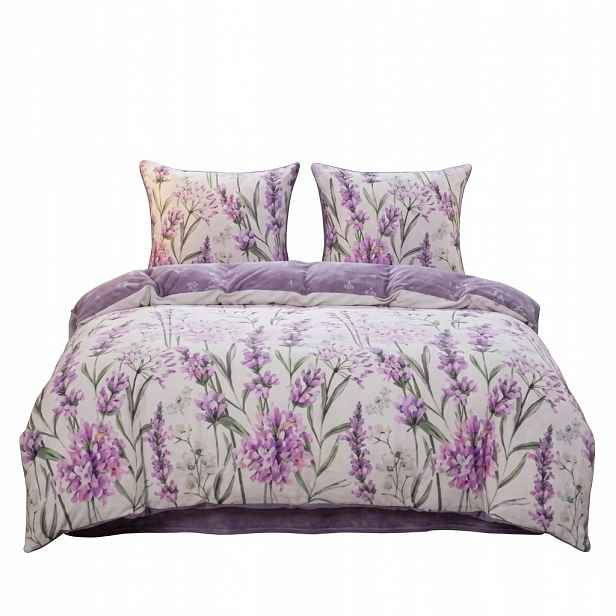 Sada Povlečení Cotton World Bavlna/satén Rozměry 200X220 Povlečení 70X80