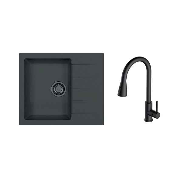 SET ALVEUS CADIT 10 ČERNÝ A90 BLACK EDITION + BATERIE PRIMROSE G90