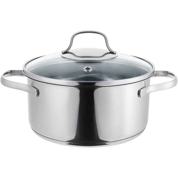 Silvercrest® Hrnec z nerezové oceli Premium, Ø 20 cm